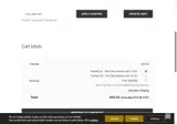 COLOREYAY! coupon verification screenshot