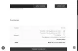 PHEW coupon verification screenshot