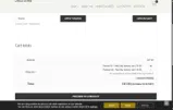 PHEW coupon verification screenshot