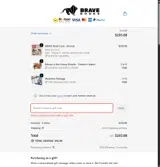Brave Books coupon verification screenshot