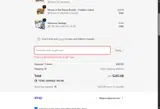 Brave Books coupon verification screenshot