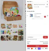 Brave Books coupon verification screenshot