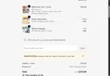 Brave Books coupon verification screenshot