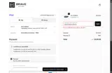 BRAVEWELCOME10 coupon verification screenshot