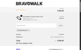BRAVOWALK10 coupon verification screenshot