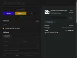 WELCOME10 coupon verification screenshot