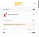 GET10 coupon verification screenshot
