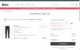 Brax coupon verification screenshot