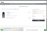 Brax coupon verification screenshot