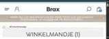 Brax coupon verification screenshot