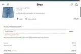 Brax coupon verification screenshot