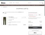Brax coupon verification screenshot