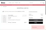 Brax coupon verification screenshot