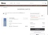 Brax coupon verification screenshot