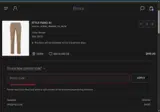 Brax coupon verification screenshot