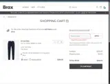 Brax coupon verification screenshot