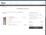 Brax coupon verification screenshot