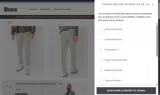 Brax coupon verification screenshot