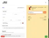 Brazi Bronze coupon verification screenshot