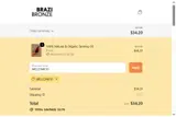 Brazi Bronze coupon verification screenshot