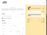 Brazi Bronze coupon verification screenshot