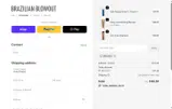 BROOK10 coupon verification screenshot