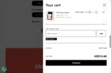 WELCOME15 coupon verification screenshot