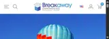 Breakaway Experiences coupon verification screenshot