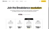 Breakdance coupon verification screenshot