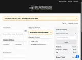 PROVECTUS15 coupon verification screenshot