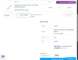Breakthrough Golf Technology coupon verification screenshot