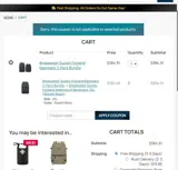 SPECIAL15 coupon verification screenshot