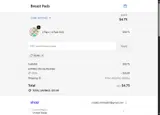 VDAY coupon verification screenshot