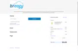 Breazy coupon verification screenshot