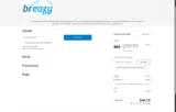 Breazy coupon verification screenshot