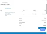 Breazy coupon verification screenshot