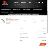 Breek Arms coupon verification screenshot