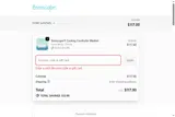 Breescape coupon verification screenshot