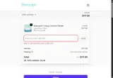 Breescape coupon verification screenshot
