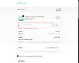 Breescape coupon verification screenshot