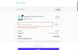 Breescape coupon verification screenshot