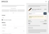 Breeze Shoes coupon verification screenshot