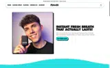 BREEZE US coupon verification screenshot