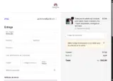 LUB coupon verification screenshot