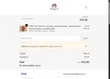 LUB coupon verification screenshot