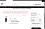 Brenau Golden Tigers coupon verification screenshot
