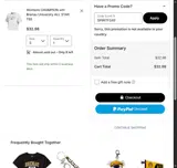Brenau Golden Tigers coupon verification screenshot