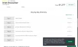 Brendan Vacations coupon verification screenshot