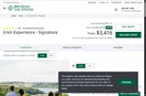 Brendan Vacations coupon verification screenshot