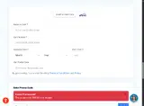 Brett Robinson coupon verification screenshot